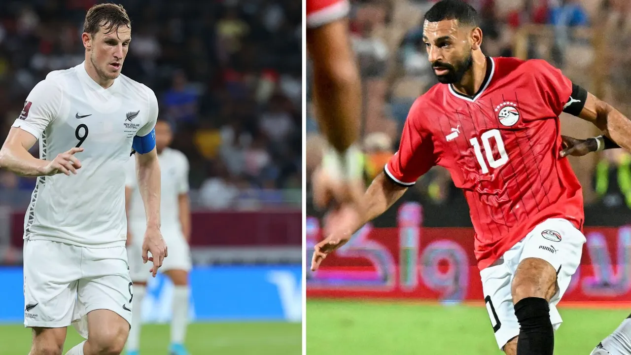 ما هي قنوات عرض مباراة مصر ضد نيوزيلندا في كأس العالم؟